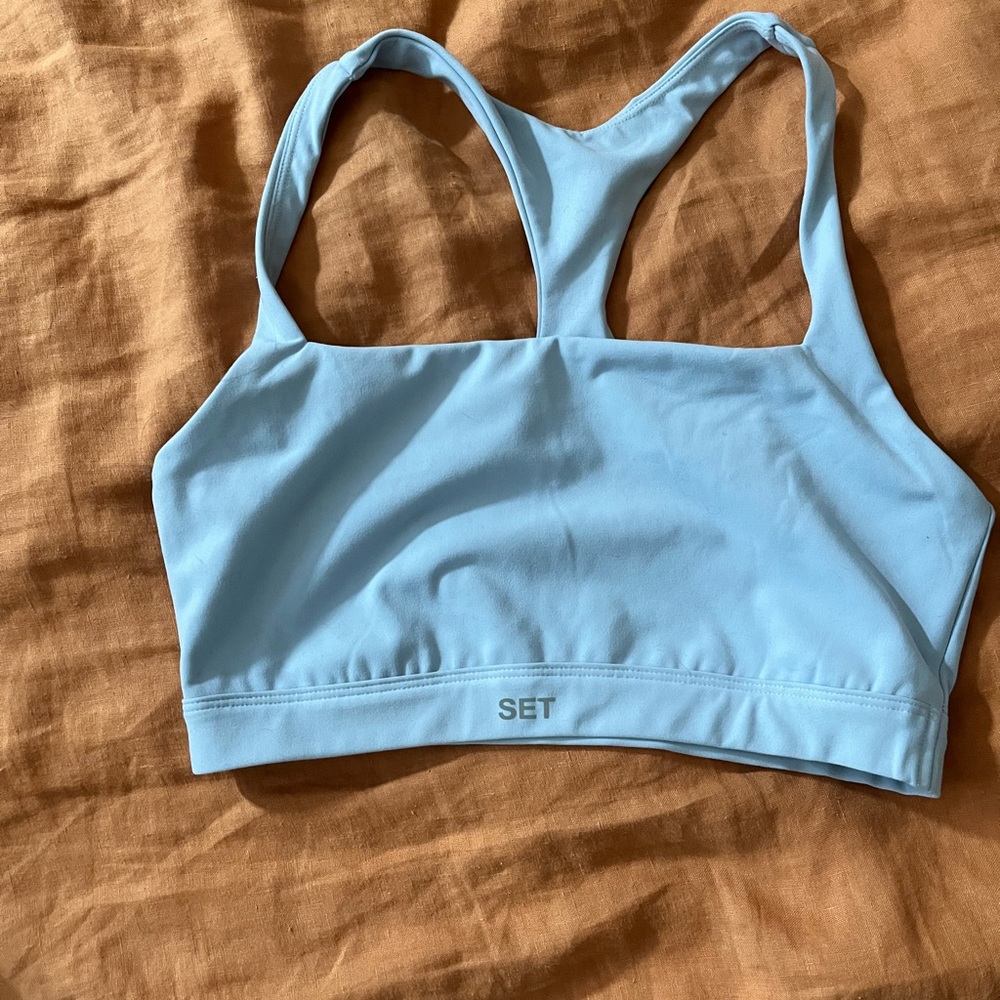 SetActive Luxform sports bra size medium color frost